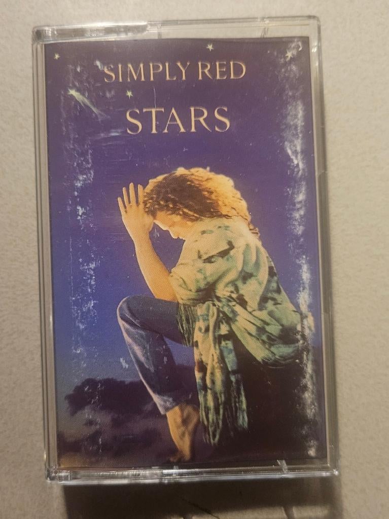 Simpley red - stars - Cassette, Cd's en Dvd's, Cassettebandjes, Gebruikt, Origineel, Pop, 1 bandje, Ophalen of Verzenden