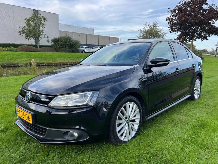 Volkswagen Jetta 2013 * 1.4 TSI Hybrid Highline * AUTOMAAT *, Auto's, Volkswagen, Bedrijf, Te koop, Jetta, ABS, Airbags, Airconditioning