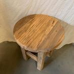 Krukje – Robuust teak - 30 cm - TTM Wonen, TTM Wonen, Meubels – (Perzische) Tapijten en Woonaccessoires, Taag 63, 2491 CS, Den Haag (Forepark)
