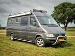 Mercedes sprinter 313 cdi camper - buscamper, Caravans en Kamperen, Diesel, Particulier, Tot en met 2, Bus-model