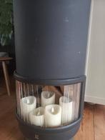 Gietijzeren Sierkacheltje - 37cm, 80cm hoog, Ophalen of Verzenden