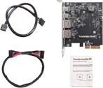 MSI Thunderbolt M4 8K PCIe Card met 2x USB-C 40GBps en DP1.4, Ophalen of Verzenden, Zo goed als nieuw
