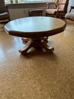 Eiken salontafel, Huis en Inrichting, Tafels | Salontafels, Ophalen, Gebruikt, 50 tot 100 cm, Minder dan 50 cm