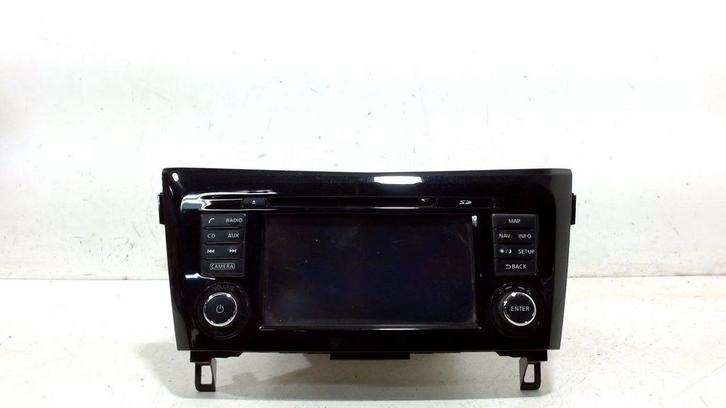 Navigatiesysteem Nissan Qashqai, Auto-onderdelen, Dashboard en Schakelaars, Nissan, Gebruikt, Herkomst onderdeel bekend, 12 maanden garantie