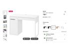 Ikea table, Huis en Inrichting, Bureaus, Ophalen, Zo goed als nieuw, Bureau