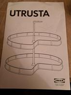 Ikea Utrusta Draaibare witte Onderkast - Nieuw in Doos!, Huis en Inrichting, Ophalen