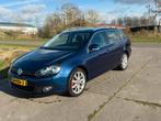 Volkswagen Golf 1.4 TSI 90KW Variant 2011 Blauw, Auto's, Voorwielaandrijving, Stof, Zwart, 4 cilinders