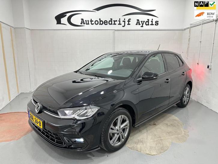 Volkswagen POLO 1.0 TSI R-Line 2023 32DKM, Auto's, Volkswagen, Bedrijf, Te koop, Polo, ABS, Achteruitrijcamera, Adaptive Cruise Control