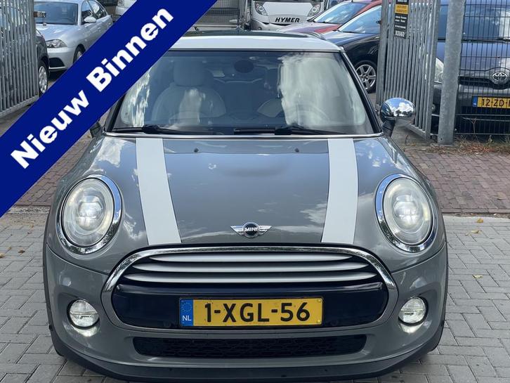 MINI Mini 1.5 Cooper D Chili Business Bomvol AUTOMAAT diesel, Auto's, Mini, Bedrijf, Te koop, Cooper, ABS, Airbags, Airconditioning