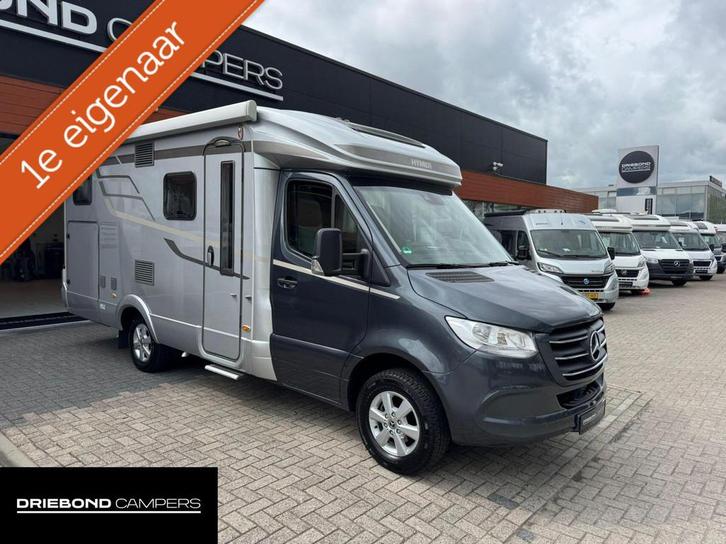 Hymer MLT 580 Edition One Enkele Bedden Zonnepanelen 2x Airc, Caravans en Kamperen, Campers, Bedrijf, tot en met 3, Half-integraal