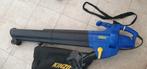 Kinzo bladblazer en bladzuiger 2500W met schouderband, Tuin en Terras, Ophalen, Gebruikt, Met neuswiel, Kinzo