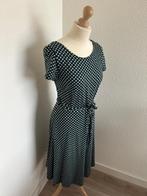 King Louie maat L retro swing jurk, Kleding | Dames, Jurken, Zwart, Maat 42/44 (L), Ophalen of Verzenden, Zo goed als nieuw