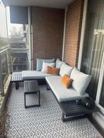 Tuin Loungeset van Sens-Line, Tuin en Terras, Ophalen, 4 zitplaatsen, Bank, Aluminium