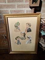 La Mode Illustree, Antiek en Kunst, Ophalen of Verzenden