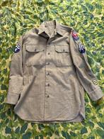 Tweede wereldoorlog US ETO blouse, Ophalen of Verzenden, Landmacht, Amerika, Kleding of Schoenen