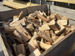 Haardhout Beuken, Eiken & Essen – Droog en Direct Leverbaar, Tuin en Terras, Haardhout, Minder dan 3 m³, Ophalen, Essenhout, Blokken
