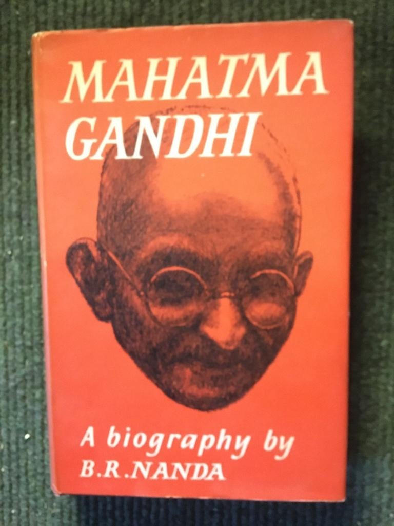 Mahatma Gandhi (a biography); door B.R. Nanda #India, Gelezen, Bal Ram Nanda, Ophalen of Verzenden, Politiek