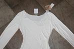 Enelle vlot stretch creme tuniek mt 44 valt mt 40 KOOPJE, Kleding | Dames, Maat 38/40 (M), Overige kleuren, ., Nieuw