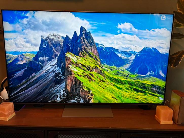 Samsung Neo QLED 55” (QN85A) - lees omschrijving, Audio, Tv en Foto, Televisies, Zo goed als nieuw, QLED, 100 cm of meer, 4k (UHD)