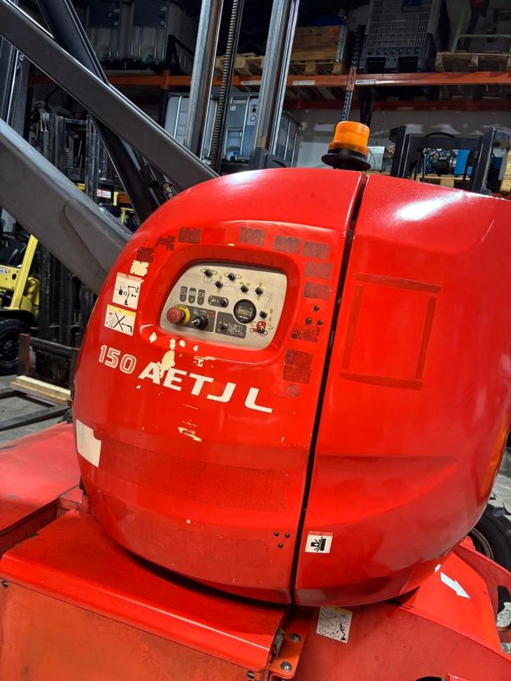 Manitou 150 AETJL Hoogwerker, Zakelijke goederen, Machines en Bouw | Kranen en Graafmachines, Verreiker, Ophalen of Verzenden