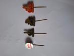 Peerless rijwiel speldjes, Verzamelen, Speldjes, Pins en Buttons, Ophalen of Verzenden, Zo goed als nieuw, Overige onderwerpen