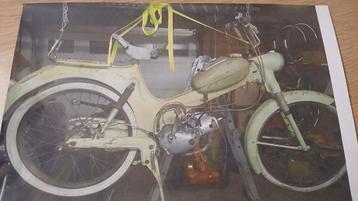 Puch ms 50 Project. beschikbaar voor biedingen