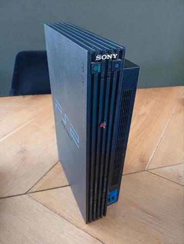 PlayStation 2 Phat Zwart beschikbaar voor biedingen