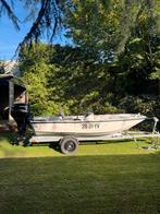 Consoleboot 40pk Suzuki 4takt | Complete set met trailer, Watersport en Boten, Ophalen, Gebruikt, 30 tot 50 pk, 3 tot 6 meter