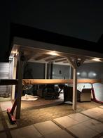 Turnbalk, Ophalen, Gebruikt, Bruin, Materiaal