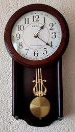 Seiko Wandklok met Slinger, Huis en Inrichting, Ophalen, Zo goed als nieuw, Analoog, Wandklok