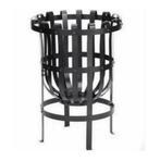 NIEUW zwart Metaal Metalen Vuurkorf Vuur korf rek tuin groot, Tuin en Terras, Vuurkorven, Vuurkorf, Nieuw, Ophalen of Verzenden