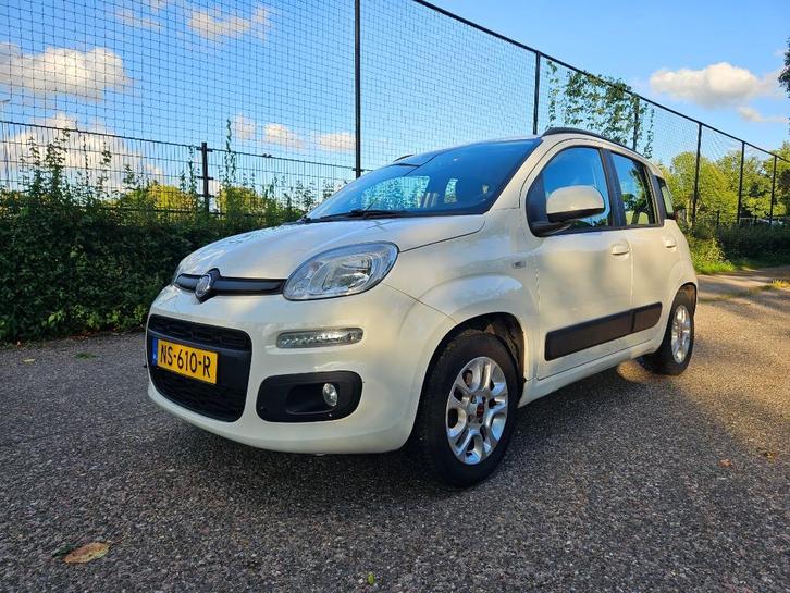 Fiat Panda 312 Twinair 86 2012 Wit Climate control, Auto's, Fiat, Particulier, Panda, ABS, Airbags, Airconditioning, Boordcomputer