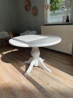 Stevige tafel, Huis en Inrichting, Ophalen, Gebruikt, 50 tot 100 cm, Vier personen