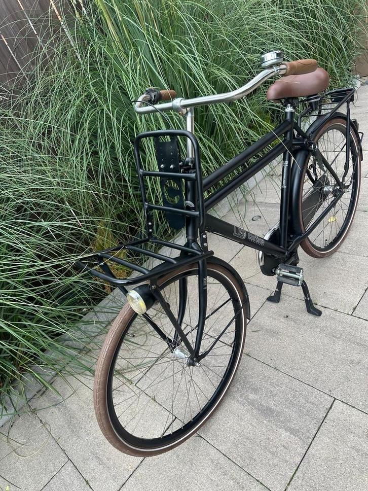 Cortina U4 Herenfiets - Transportfiets, Fietsen en Brommers, Fietsen | Dames | Damesfietsen, Gebruikt, Overige merken, Versnellingen