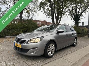 Peugeot 308 SW 1.6 BlueHDI Blue Lease Exec ECC/NAVI/PANO/PDC beschikbaar voor biedingen