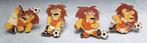4 pins Dutchy, Verzamelen, Ophalen of Verzenden, Zo goed als nieuw, Sport, Speldje of Pin