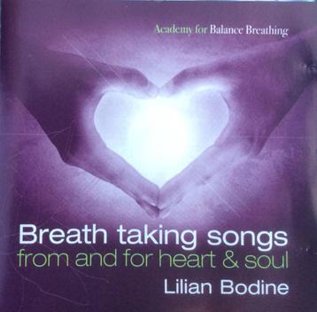 Lilian bodine – breath taking songs - from and for heart CD beschikbaar voor biedingen