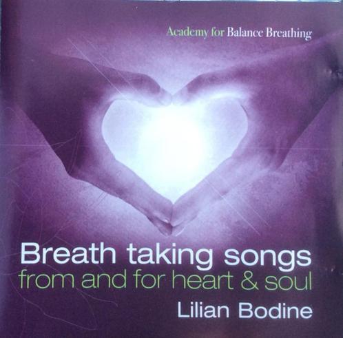 Lilian bodine – breath taking songs - from and for heart CD, Cd's en Dvd's, Cd's | Pop, Zo goed als nieuw, 1980 tot 2000, Verzenden