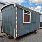 Leuke schaftwagen/tinyhouse/ atelier, Doe-het-zelf en Verbouw, Bouwketen en Schaftketen, Ophalen, Gebruikt