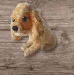 Vintage Steiff Cocker Spaniel Revue Susie knuffel hond 15 cm, Antiek en Kunst, Ophalen of Verzenden