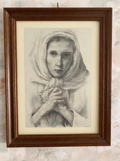 Aart   van  Dobbenburgh  .  1899 - 1988, Antiek en Kunst, Kunst | Litho's en Zeefdrukken, Ophalen of Verzenden
