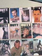 Butt gay, kinky, queer mag.22 stuks vintage per stuk €25,00, Verzenden, Zo goed als nieuw