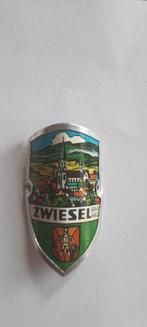 Stocknagel stokplaatje schildje Zwiesel, Ophalen of Verzenden, Gebruikt