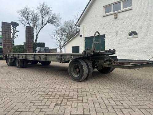 Dieplader, Auto's, Vrachtwagens, Particulier, ABS, Elektrische achterklep, Aanhangers en Opleggers, Dealer onderhouden, Onderhoudsboekje