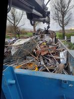 Oud ijzer ophaaldienst, Ophalen