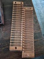 Vintage Sigarenmal - Houten Sigarenpers, Ophalen of Verzenden