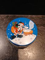 Vintage Mickey Mouse Kerst Kaarsenblik, Ophalen of Verzenden, Mickey Mouse, Zo goed als nieuw, Overige typen