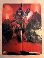 Kizz/Kiss vintage Hitkrant Huge Gene RARE, Verzamelen, Ophalen of Verzenden, Gebruikt, Poster, Artwork of Schilderij