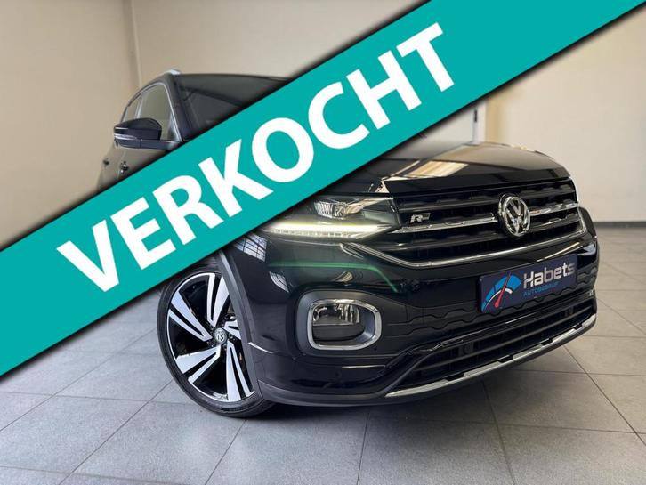 Volkswagen T-Cross 1.0 TSI 115pk R-Line 2x - Automaat - vol, Auto's, Volkswagen, Bedrijf, Te koop, T-Cross, ABS, Adaptive Cruise Control