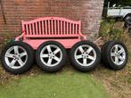 16 inch Audi velgen met winterbanden, Auto-onderdelen, Banden en Velgen, Ophalen, Banden en Velgen, 17 inch, Winterbanden
